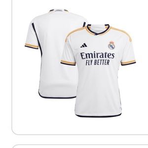 Real Madrid jersey